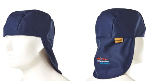 Picture of Welders Skullcap 3 Panel D59 Navy Blue